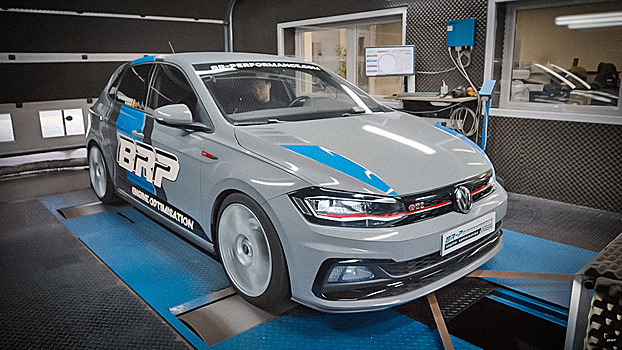 BR-Performance показало сверхбыстрый Volkswagen Polo