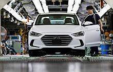 Hyundai остановила завод в Южной Корее