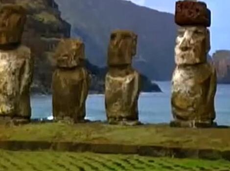 Кто поставил огромные статуи: ученые раскрыли секрет легендарного острова Пасхи