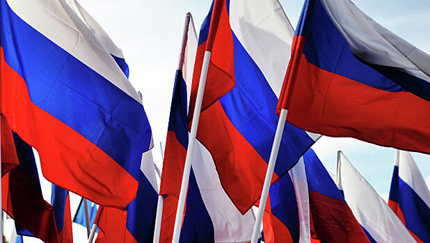 На Ставрополье в День флага прошла акция "Обними Россию"