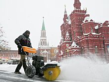 Аномальный мороз и сильный снегопад обрушатся на Москву