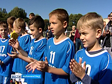 Старейшая футбольная школа региона отметила полувековой юбилей