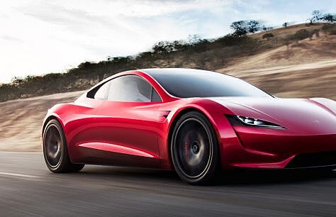 Илон Маск подтвердил наличие воздушных двигателей в своем Tesla Roadster