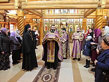 Приход храма Всех Преподобных Отцев Киево-Печерских отметил престольный праздник
