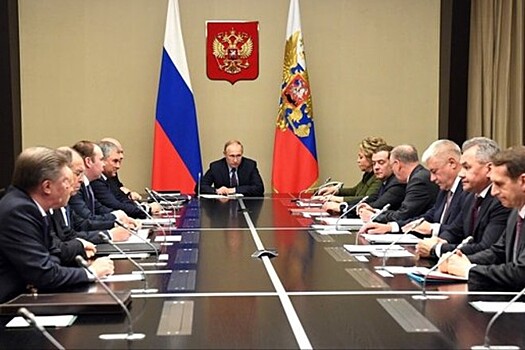 Путин утвердил указом положение о Совете безопасности РФ