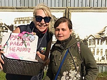 В Калининграде слепой спортсменке собрали деньги для участия в международных соревнованиях