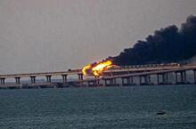 Военный эксперт рассказал, каким должен быть ответ на подрыв Крымского моста