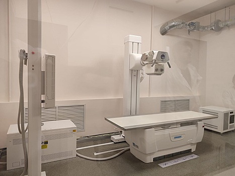 Рентгенодиагностический комплекс за 7,3 млн рублей получила нижегородская поликлиника