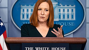 Псаки уйдет с поста пресс-секретаря Байдена в течение года