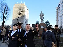 В Киргизии почтили память Валерия Чкалова