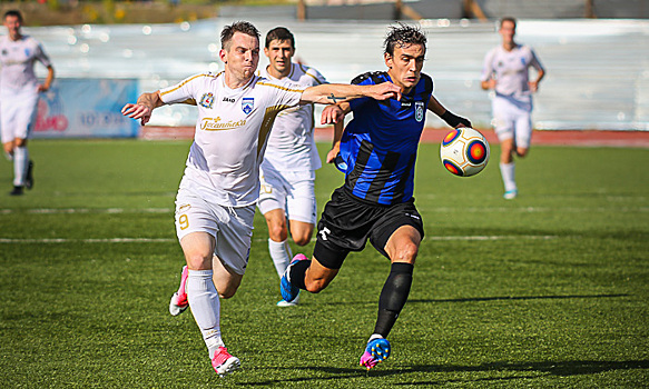 «Олимпиец» впервые за год потерпел поражение на своем поле