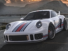 Rezvani выпустит современный Porsche 911 в стиле ретро