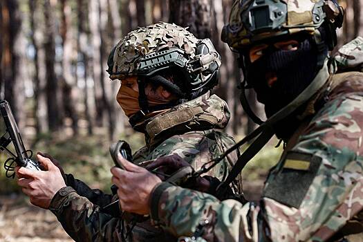 На Украине рассказали подробности получения секретных карт ВСУ в Гуляйполе