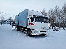 Восстановленный после пожара передвижной медицинский комплекс заработал в Можге