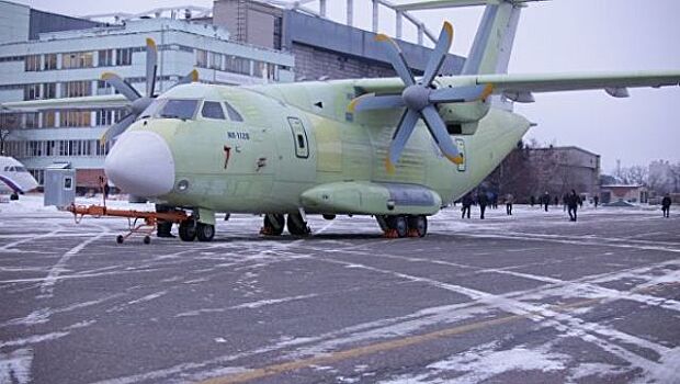 Российский Ил-112В превзошел украинский Ан-140