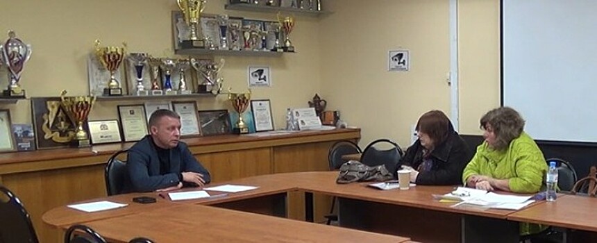 Глава управы Теплого Стана провел прием граждан