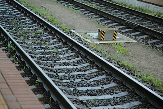 Поезд разрезал упавшую на рельсы пенсионерку
