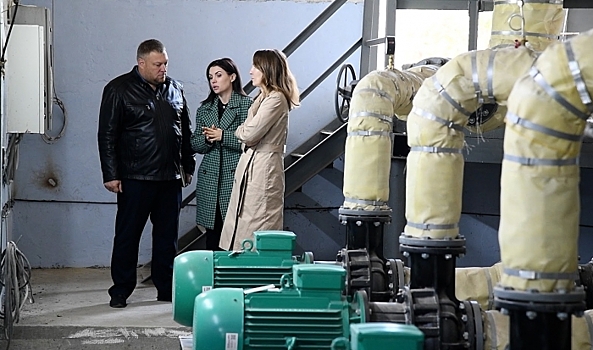В Волгограде модернизировали насосную станцию в Тракторозаводском районе