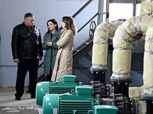В Волгограде модернизировали насосную станцию в Тракторозаводском районе