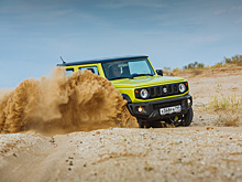 Suzuki Jimny: «Нива» из альтернативной реальности