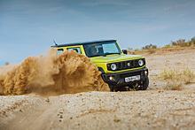 Suzuki Jimny: «Нива» из альтернативной реальности