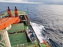 Яхту «Сибирь» подбросят до Бразилии
