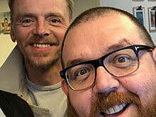 Саймон Пегг и Ник Фрост станут британскими охотниками на привидений