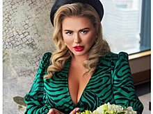 Анна Семенович показала, как надо носить и с чем сочетать принт «зебра»