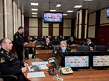 В Североморске состоялось расширенное заседание спортивного комитета Северного флота