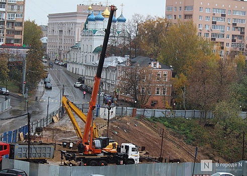 Ограничения движения в Почаинском овраге в Нижнем Новгороде продлены