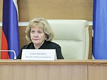 Людмила Бабушкина анонсировала принятие ключевых для региона инициатив 28 октября