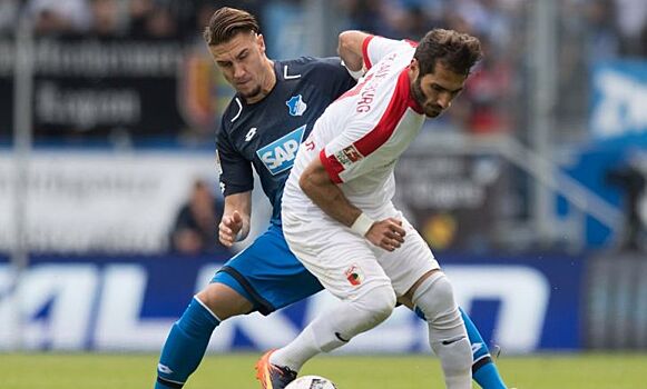 "Хоффенхайм" – "Аугсбург" - 0:0, "Боруссия М" – "Дармштадт" - 2:2 (обзоры)