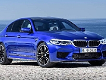 На видео показали гонку между BMW M5 и Mercedes-AMG E63 S