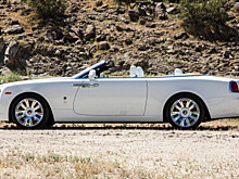 Rolls-Royce Dawn для Криштиану Роналду