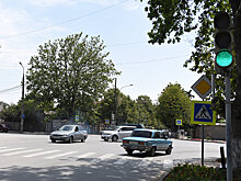 Столкновение и наезд на пешехода: в Цхинвале произошло два ДТП