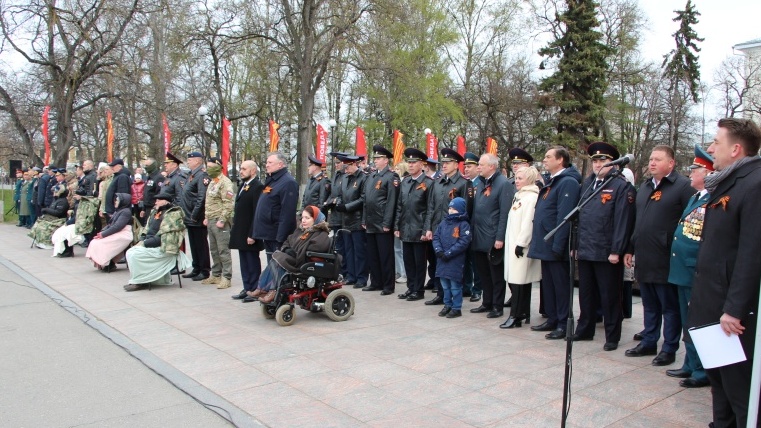Депутаты ЗСО приняли участие в памятных торжествах, посвященных Дню Победы