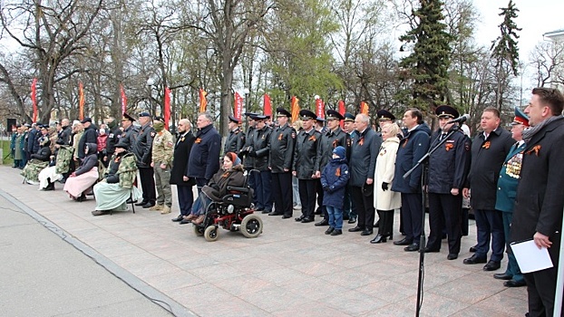 Депутаты ЗСО приняли участие в памятных торжествах, посвященных Дню Победы