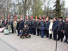 Депутаты ЗСО приняли участие в памятных торжествах, посвященных Дню Победы