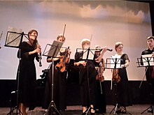 Участники III Всероссийского студенческого фестиваля MUSICA INTEGRAL дали концерт во ВГИКе