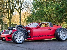 Хот-род Porsche с двигателем Bentley выставили на продажу