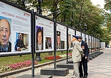Портреты москвичей-фронтовиков из САО размещены на фото-выставках на Никитском и Гоголевском бульварах