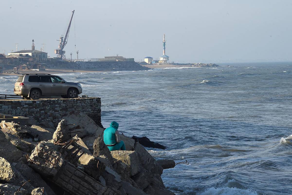 Каспийское море расчистят от нечистот