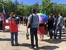 В Севастополе прошла церемония прощания с погибшей в Шереметьево семьей