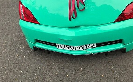 Краснодарцы отгуляли свадьбу в пробке. Видео