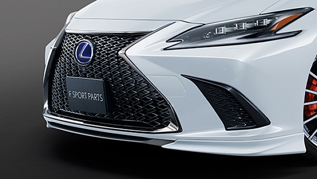 В Японии представлена модернизированная версия Lexus ES