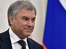 Володин поздравил с праздником работников гражданской авиации