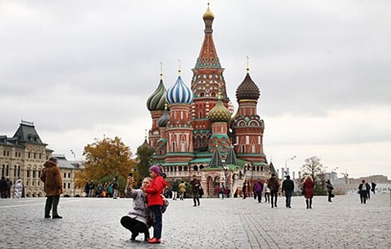 Почти 23 млн туристов посетят Москву в 2018 году