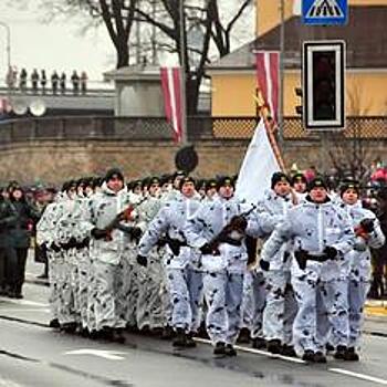 Латвия разместит на востоке страны новое армейское подразделение