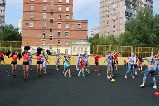 Преображенцы побывали на семейном празднике