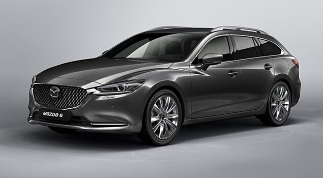 В сети появились первые фотографии Mazda 6